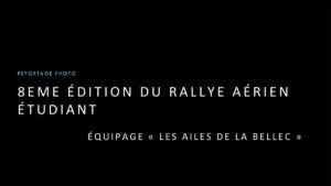 8eme édition du rallye aérien étudiant