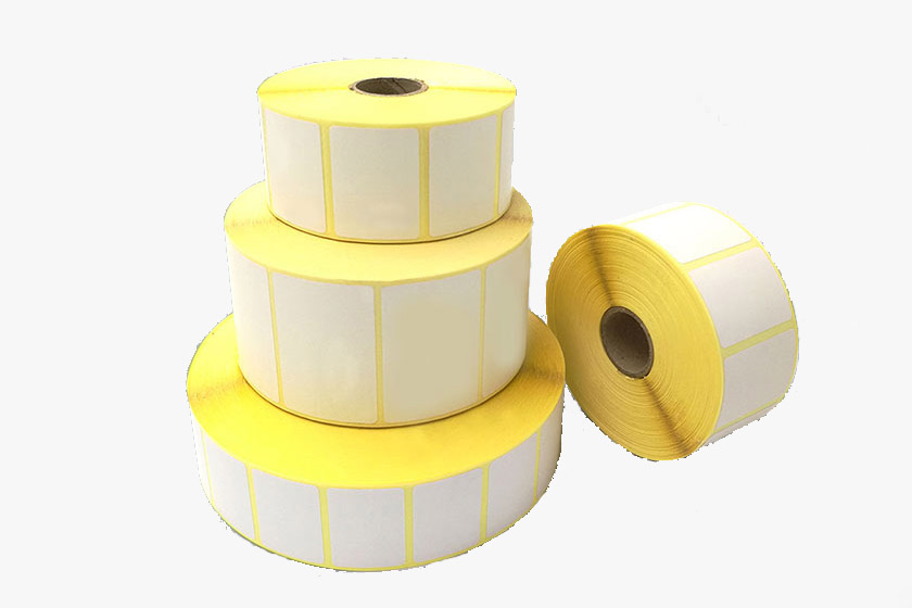 Fabricant d'étiquettes industrielles en bobines avec ou sans finition vernis et pelliculage